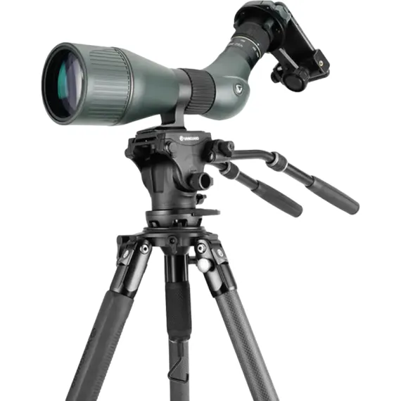 ШТАТИВ ДЛЯ ВИДЕОКАМЕР VANGUARD ALTA PRO 3VRL 303CV20, ВИДЕОГОЛОВКА/ШАРОВАЯ ГОЛОВКА, ЧЁРНЫЙ