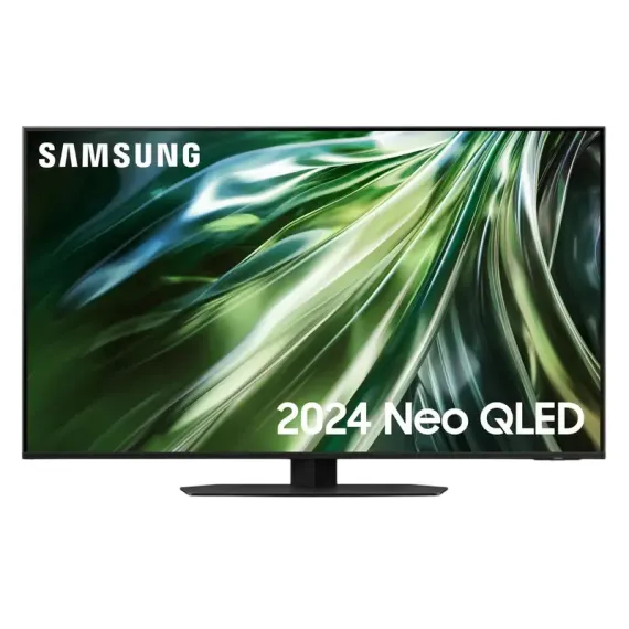 50" QLED SMART ТЕЛЕВИЗОР SAMSUNG QE50QN90DAUXUA, 3840X2160 4K UHD, TIZEN, ЧЁРНЫЙ