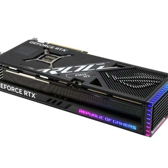 ВИДЕОКАРТА ASUS ROG-STRIX-RTX4080S-O16GGAMING, 16GB GDDR6X 256БИТ (ROG-STRIX-RTX4080S-O16GGAMING)