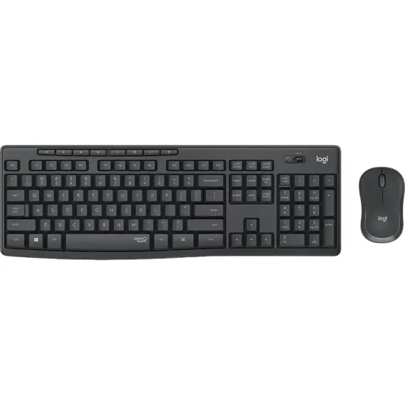 КЛАВИАТУРА И МЫШЬ LOGITECH MK295, БЕСПРОВОДНОЕ, ЧЁРНЫЙ