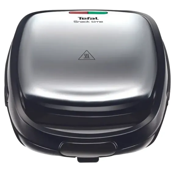 СЭНДВИЧНИЦА-МУЛЬТИПЕКАРЬ TEFAL SW342D38, НЕРЖАВЕЮЩАЯ СТАЛЬ | ЧЕРНЫЙ