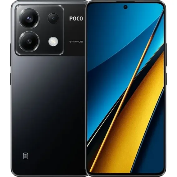 СМАРТФОН XIAOMI POCO X6, 12ГБ/256ГБ, ЧЁРНЫЙ