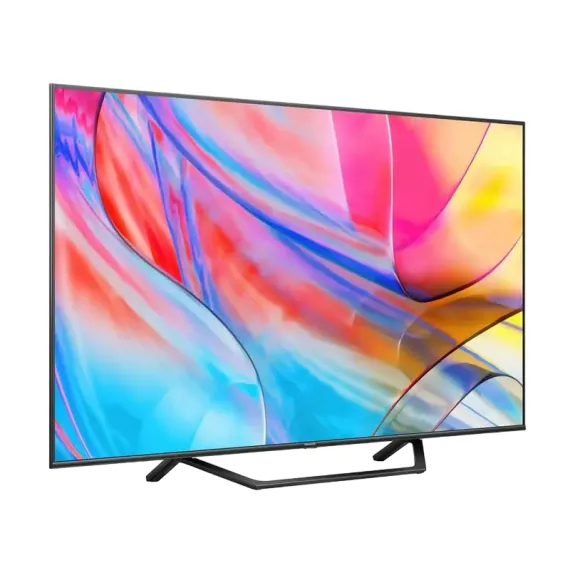 43" QLED SMART ТЕЛЕВИЗОР HISENSE 43A7KQ, 3840X2160 4K UHD, VIDAA U6.0, ЧЁРНЫЙ
