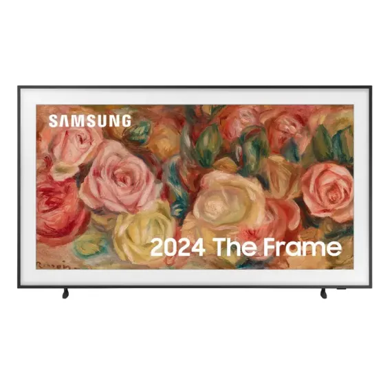 65" QLED SMART ТЕЛЕВИЗОР SAMSUNG QE65LS03DAUXUA, 3840X2160 4K UHD, TIZEN, ЧЁРНЫЙ