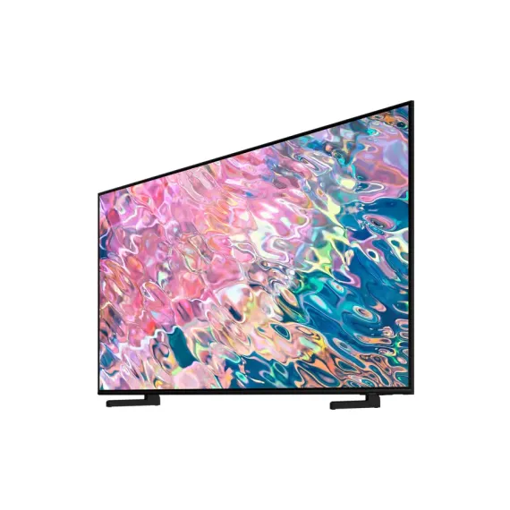 85" QLED SMART ТЕЛЕВИЗОР SAMSUNG QE85Q60DAUXUA, 3840X2160 4K UHD, TIZEN, ЧЁРНЫЙ