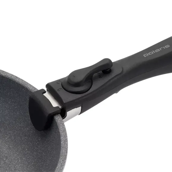 НАБОР ПОСУДЫ POLARIS EASYKEEP-3D, 2,5Л, ЧЁРНЫЙ