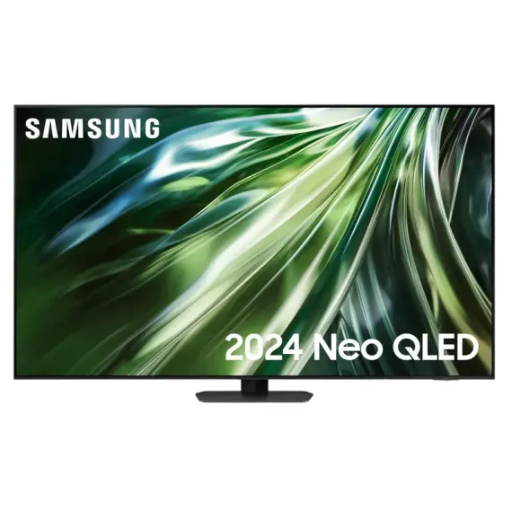 55" QLED SMART ТЕЛЕВИЗОР SAMSUNG QE75QN90DAUXUA, 3840X2160 4K UHD, TIZEN, ЧЁРНЫЙ