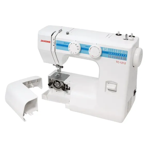 ШВЕЙНАЯ МАШИНА JANOME TC-1212, БЕЛЫЙ