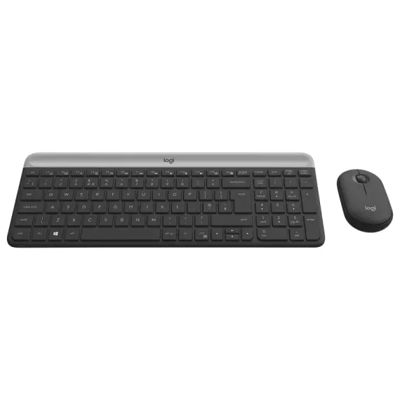 КЛАВИАТУРА И МЫШЬ LOGITECH MK470, БЕСПРОВОДНОЕ, ГРАФИТОВЫЙ