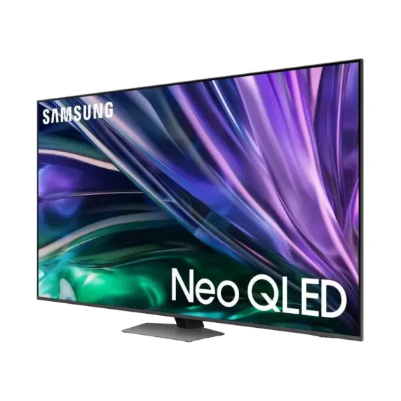 75" QLED SMART ТЕЛЕВИЗОР SAMSUNG QE75QN85DBUXUA, 3840X2160 4K UHD, TIZEN, СЕРЕБРИСТЫЙ