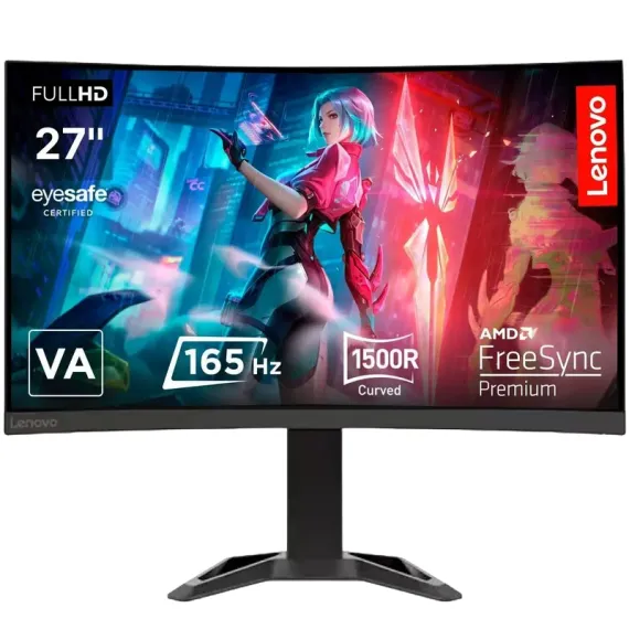 27" ИГРОВОЙ МОНИТОР LENOVO G27C-30, VA 1920X1080 FHD, ЧЁРНЫЙ