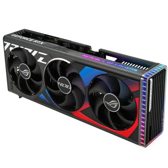 ВИДЕОКАРТА ASUS ROG-STRIX-RTX4080S-O16GGAMING, 16GB GDDR6X 256БИТ (ROG-STRIX-RTX4080S-O16GGAMING)