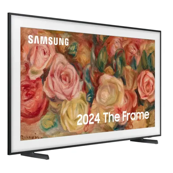 65" QLED SMART ТЕЛЕВИЗОР SAMSUNG QE65LS03DAUXUA, 3840X2160 4K UHD, TIZEN, ЧЁРНЫЙ