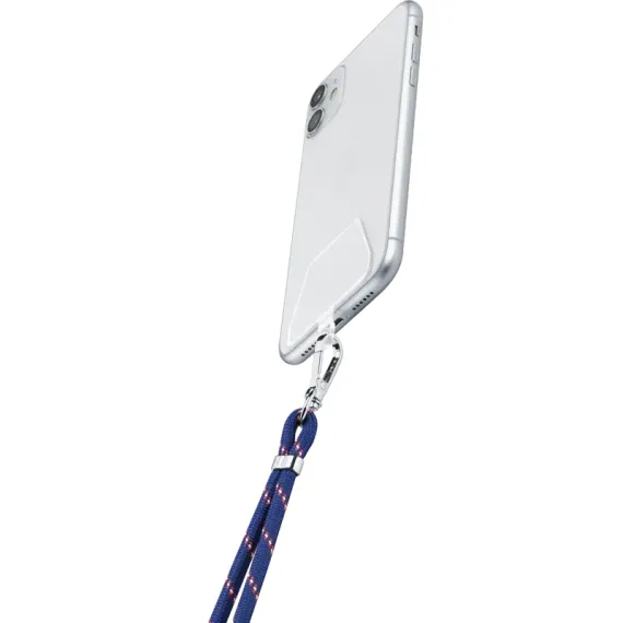 ДЕРЖАТЕЛЬ ДЛЯ СМАРТФОНА CELLULARLINE UNIVERSAL LACE, СИНИЙ