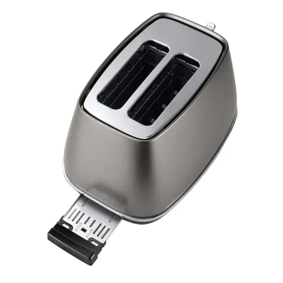 ТОСТЕР DELONGHI CTIN2103.TB, TITANIUM BLACK