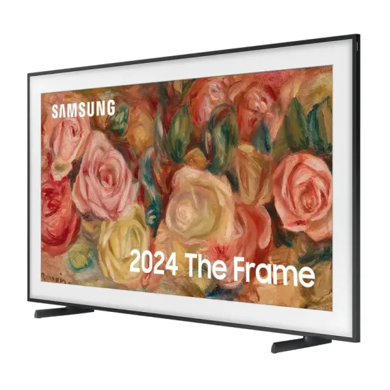 75" QLED SMART ТЕЛЕВИЗОР SAMSUNG QE75LS03DAUXUA, 3840X2160 4K UHD, TIZEN, ЧЁРНЫЙ