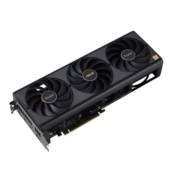 МАТЕРИНСКАЯ ПЛАТА ASUS PROART-RTX4080S-O16G, 16GB GDDR6X 256БИТ (PROART-RTX4080S-O16G)
