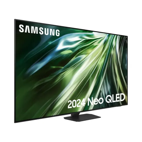 85" QLED SMART ТЕЛЕВИЗОР SAMSUNG QE85QN90DAUXUA, 3840X2160 4K UHD, TIZEN, ЧЁРНЫЙ