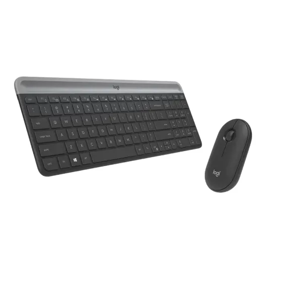 КЛАВИАТУРА И МЫШЬ LOGITECH MK470, БЕСПРОВОДНОЕ, ГРАФИТОВЫЙ