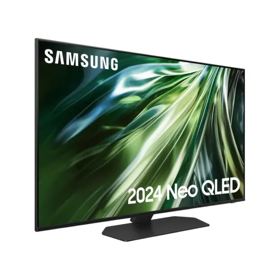 50" QLED SMART ТЕЛЕВИЗОР SAMSUNG QE50QN90DAUXUA, 3840X2160 4K UHD, TIZEN, ЧЁРНЫЙ