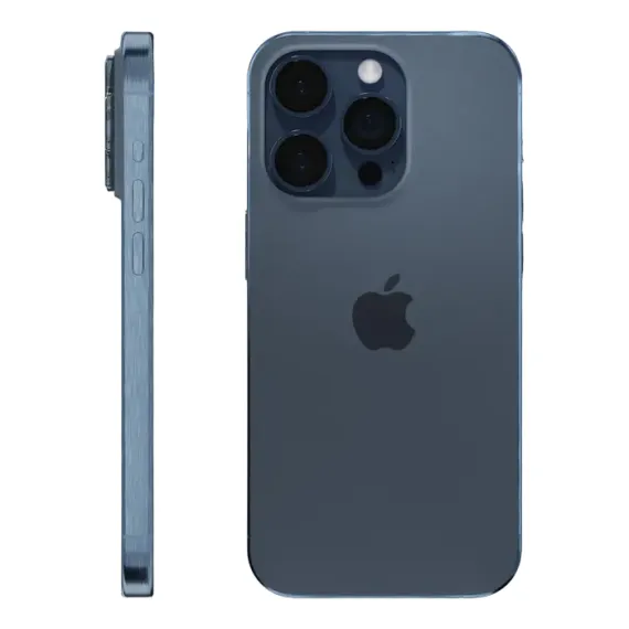 СМАРТФОН APPLE IPHONE 15 PRO, 8ГБ/256ГБ, BLUE TITANIUM
