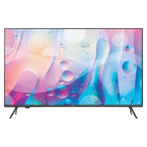 43" LED SMART ТЕЛЕВИЗОР KIVI 43U760QB, 3840X2160 4K UHD, ANDROID TV, ЧЁРНЫЙ