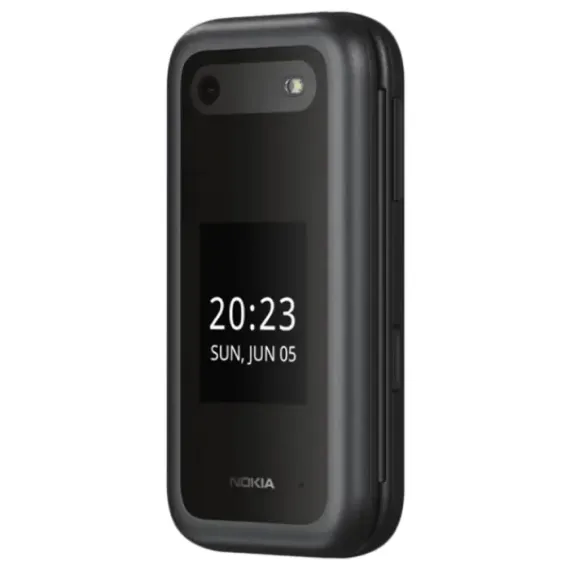 МОБИЛЬНЫЙ ТЕЛЕФОН NOKIA 2660 FLIP 4G, ЧЁРНЫЙ