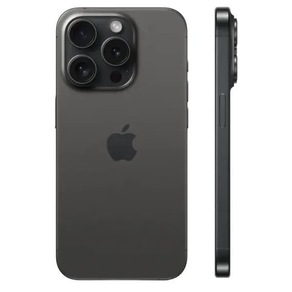 СМАРТФОН APPLE IPHONE 15 PRO, 8ГБ/256ГБ, BLACK TITANIUM