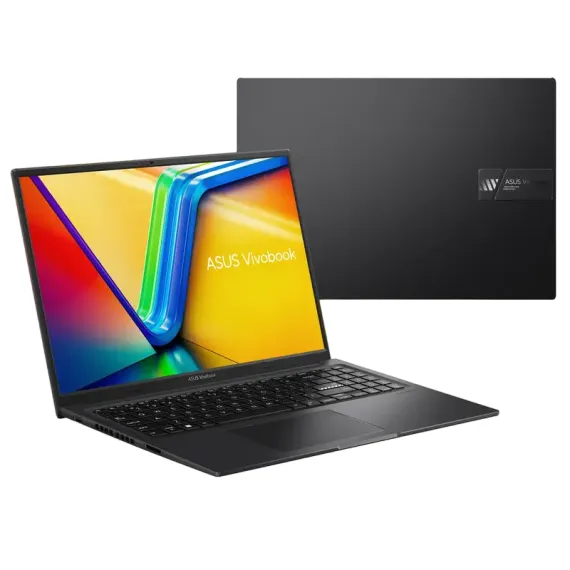 НОУТБУК 16" ASUS VIVOBOOK 16X K3605ZF, INDIE BLACK, INTEL CORE I5-12500H, 16ГБ/512ГБ, БЕЗ ОС