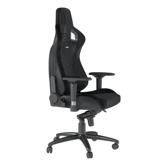 ИГРОВЫЕ АКСЕССУАРЫ NOBLECHAIRS EPIC, ИСКУССТВЕННАЯ КОЖА, ЧЁРНЫЙ
