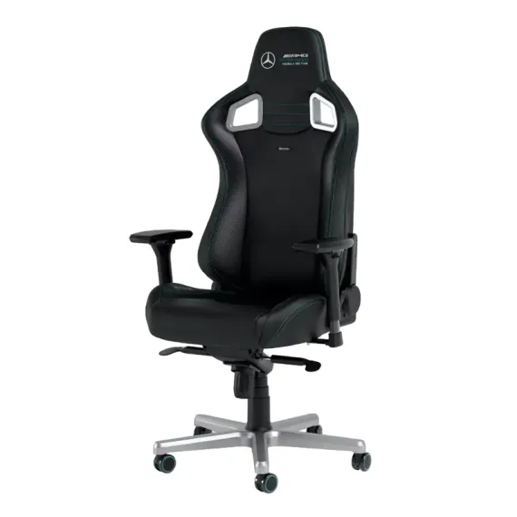 ИГРОВОЕ КРЕСЛО NOBLECHAIRS EPIC, ИСКУССТВЕННАЯ КОЖА, ЧЁРНЫЙ