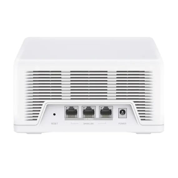 ДОМАШНЯЯ MESH WI-FI СИСТЕМА MERCUSYS HALO H47BE(2-PACK), WI-FI, БЕЛЫЙ