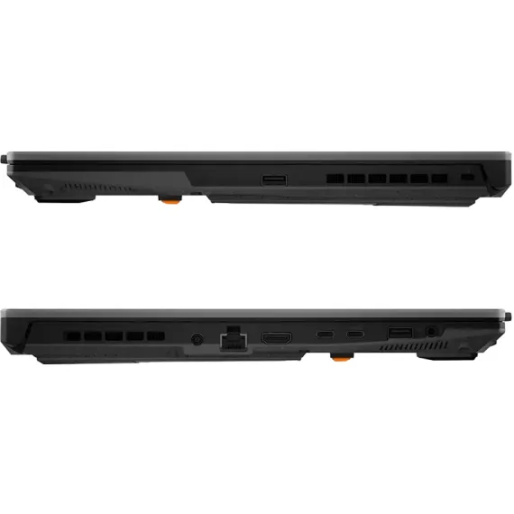 ИГРОВОЙ НОУТБУК 17,3" ASUS TUF GAMING F17 FX707VV, MECHA GRAY, INTEL CORE I7-13620H, 16ГБ/1024ГБ, БЕЗ ОС