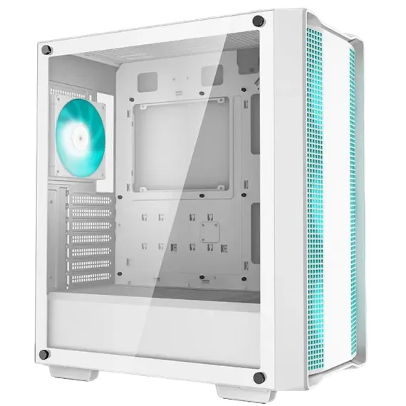 КОМПЬЮТЕРНЫЙ КОРПУС DEEPCOOL CC560 V2, FULL-TOWER, БЕЗ БЛОКА ПИТАНИЯ, БЕЛЫЙ