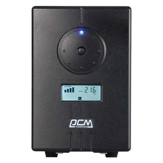 ИСТОЧНИК БЕСПЕРЕБОЙНОГО ПИТАНИЯ PCM INF-3000, ЛИНЕЙНО-ИНТЕРАКТИВНЫЙ, 3000VA, БАШНЯ