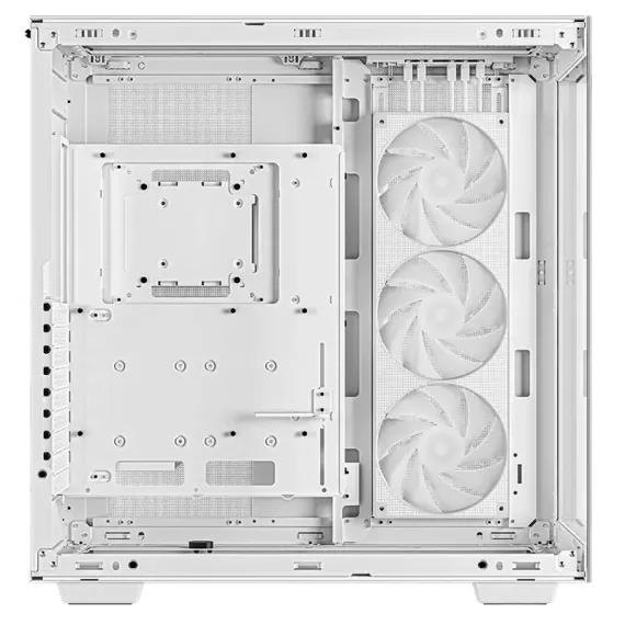 КОМПЬЮТЕРНЫЙ КОРПУС DEEPCOOL CH780, FULL-TOWER, БЕЗ БЛОКА ПИТАНИЯ, БЕЛЫЙ