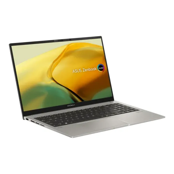НОУТБУК 15,6" ASUS ZENBOOK 15 OLED UM3504DA, BASALT GREY, AMD RYZEN 7 7735U, 32ГБ/1024ГБ, БЕЗ ОС