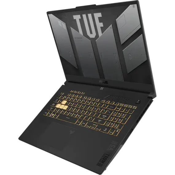 ИГРОВОЙ НОУТБУК 17,3" ASUS TUF GAMING F17 FX707VV, MECHA GRAY, INTEL CORE I7-13620H, 16ГБ/1024ГБ, БЕЗ ОС