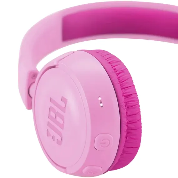 НАУШНИКИ JBL JR300BT, РОЗОВЫЙ