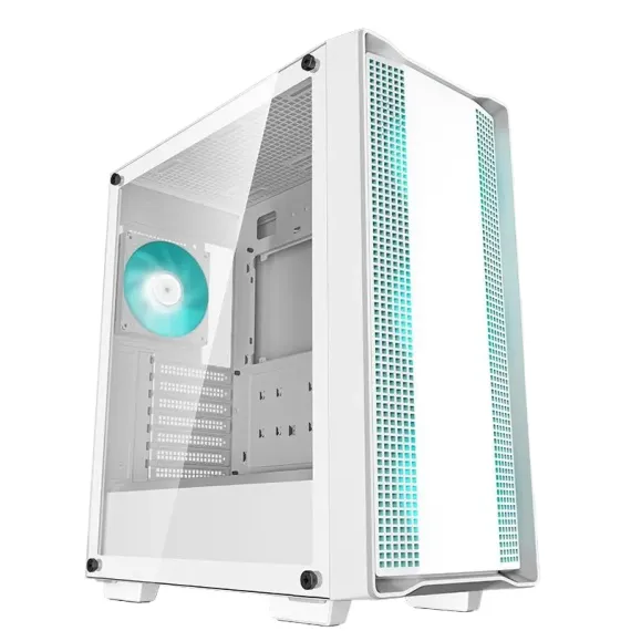 КОМПЬЮТЕРНЫЙ КОРПУС DEEPCOOL CC560 V2, FULL-TOWER, БЕЗ БЛОКА ПИТАНИЯ, БЕЛЫЙ