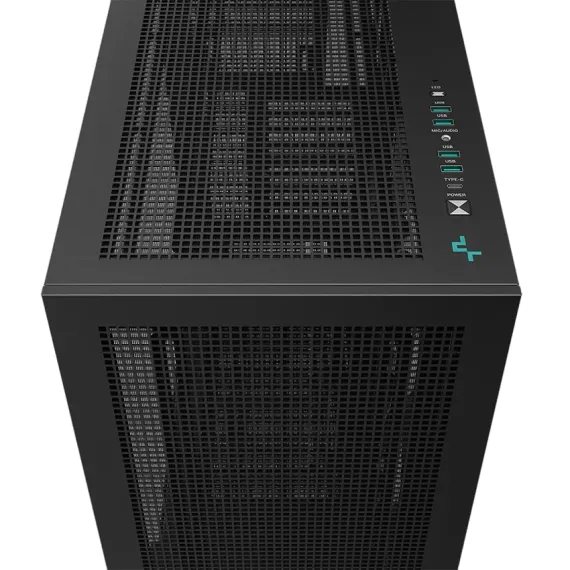 КОМПЬЮТЕРНЫЙ КОРПУС DEEPCOOL MORPHEUS, FULL-TOWER, БЕЗ БЛОКА ПИТАНИЯ, ЧЁРНЫЙ