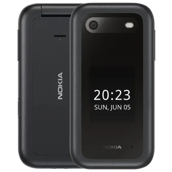 МОБИЛЬНЫЙ ТЕЛЕФОН NOKIA 2660 FLIP 4G, ЧЁРНЫЙ