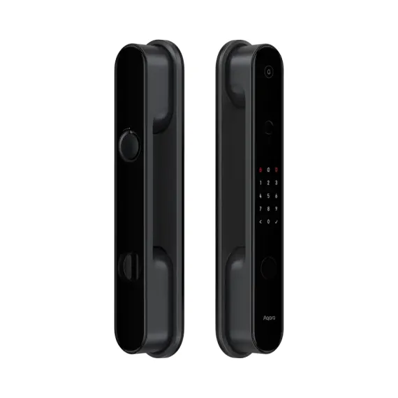 УМНЫЙ ДВЕРНОЙ ЗАМОК AQARA DOOR LOCK D100 ZIGBEE, ЧЁРНЫЙ