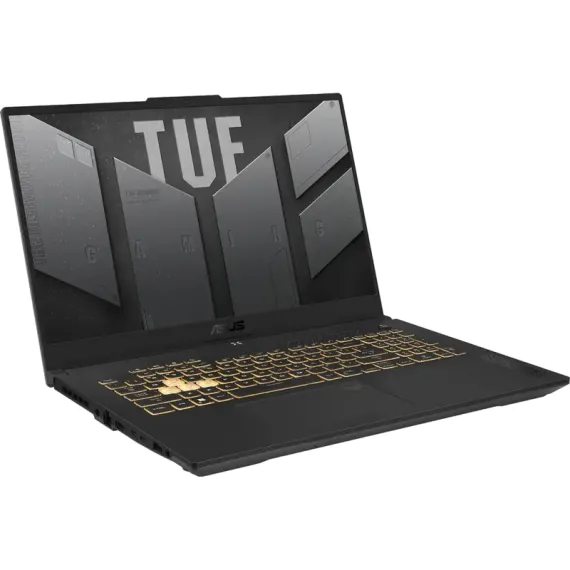 ИГРОВОЙ НОУТБУК 17,3" ASUS TUF GAMING F17 FX707VV, MECHA GRAY, INTEL CORE I7-13620H, 16ГБ/1024ГБ, БЕЗ ОС
