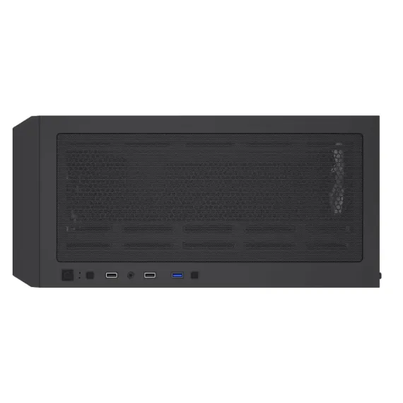 КОМПЬЮТЕРНЫЙ КОРПУС GAMEMAX DEFENDER MB, MINI-TOWER, БЕЗ БЛОКА ПИТАНИЯ, ЧЁРНЫЙ