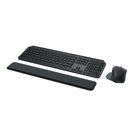 КЛАВИАТУРА И МЫШЬ LOGITECH MX KEYS S COMBO, БЕСПРОВОДНОЕ, ГРАФИТОВЫЙ
