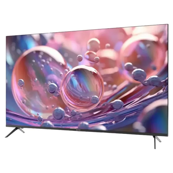 55" LED SMART ТЕЛЕВИЗОР KIVI 55U760QB, 3840X2160 4K UHD, ANDROID TV, ЧЁРНЫЙ