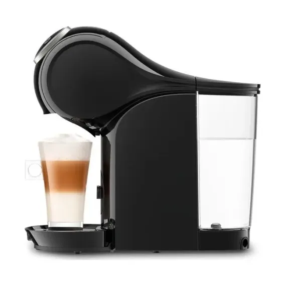 КАПСУЛЬНАЯ КОФЕВАРКА DE'LONGHI NESCAFÉ DOLCE GUSTO GENIO S PLUS, 1500ВТ, ЧЁРНЫЙ