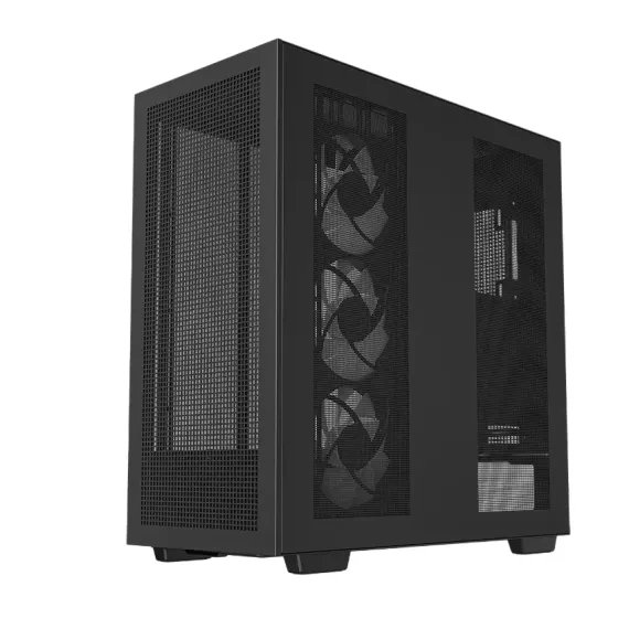 КОМПЬЮТЕРНЫЙ КОРПУС DEEPCOOL MORPHEUS, FULL-TOWER, БЕЗ БЛОКА ПИТАНИЯ, ЧЁРНЫЙ