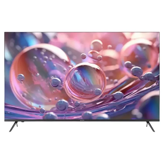 55" LED SMART ТЕЛЕВИЗОР KIVI 55U760QB, 3840X2160 4K UHD, ANDROID TV, ЧЁРНЫЙ